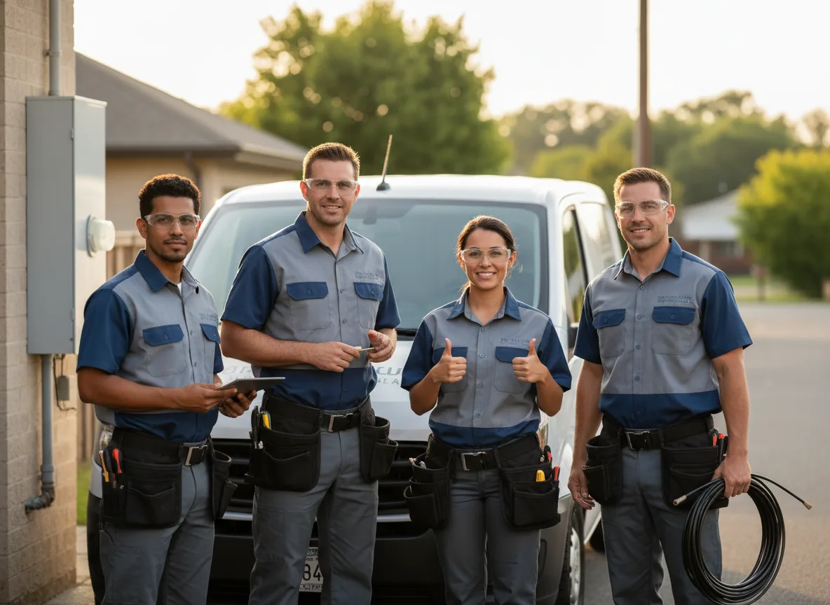 Residential electrical contractor serving homeowners in Mistletoe, KY